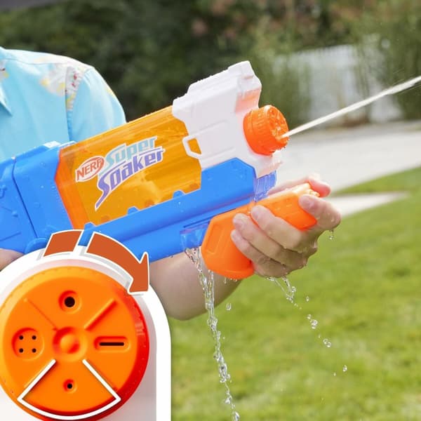 Vattenpistol Hasbro Nerf Super Soaker Soa Flip 21,5 x 45 cm