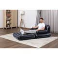 Miniatyrbillede 10 af 11: Oppustelige lænestol Bestway 191 x 38 x 25 cm Sort