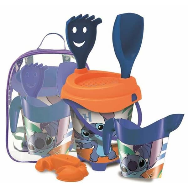 Rantalelusetti Stitch Selkäreppu