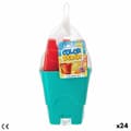 Pikkukuva 2 / 5: Rantalelusetti Colorbaby 3 Kappaletta (24 osaa)
