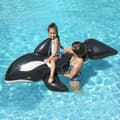 Miniatyrbillede 3 af 3: Oppustelig Figur til Pool Bestway Hval 203 x 102 cm