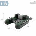 Miniatyrbillede 5 af 11: Oppusteligt Skib Intex 119 x 38 x 165 cm