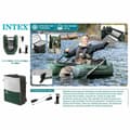 Miniatyrbillede 8 af 11: Oppusteligt Skib Intex 119 x 38 x 165 cm