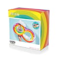 Miniatyrbillede 2 af 11: Oppusteligt hjul Bestway Regnbue 186 x 116 cm