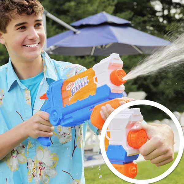 Vandpistol Hasbro Nerf Super Soaker Soa Flip 21,5 x 45 cm