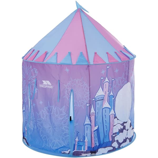 Trespass Childrens/Kids Chateau Play Tent With Packaway Bag