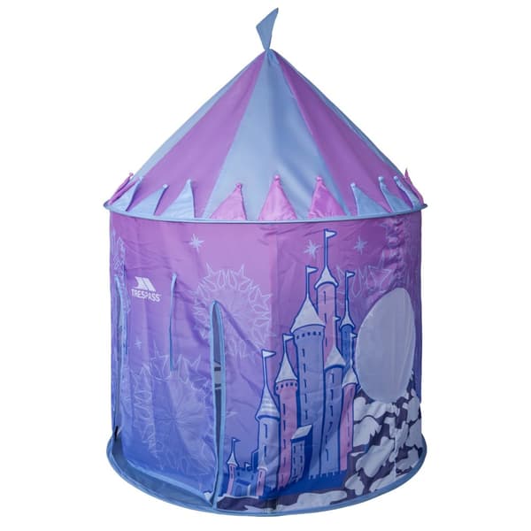Trespass Childrens/Kids Chateau Play Tent With Packaway Bag