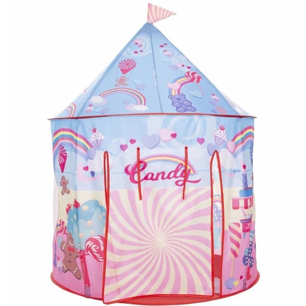 Trespass Childrens/Kids Chateau Play Tent With Packaway Bag