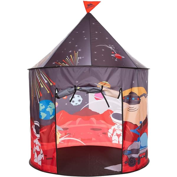Trespass Childrens/Kids Chateau Play Tent With Packaway Bag