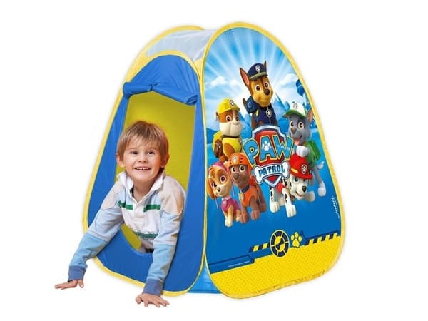 PAW PATROL POP UP TÄLT I VÄSKA