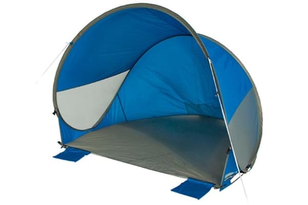 High Peak Palma, Bakkdekke, Polyester, Blå, Grå, Lomme
