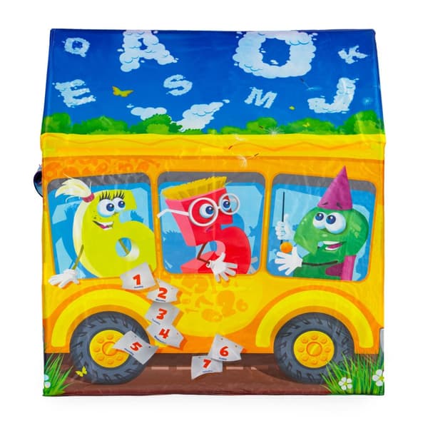 Legetelt - talbus - 96x73x102 cm - polyester