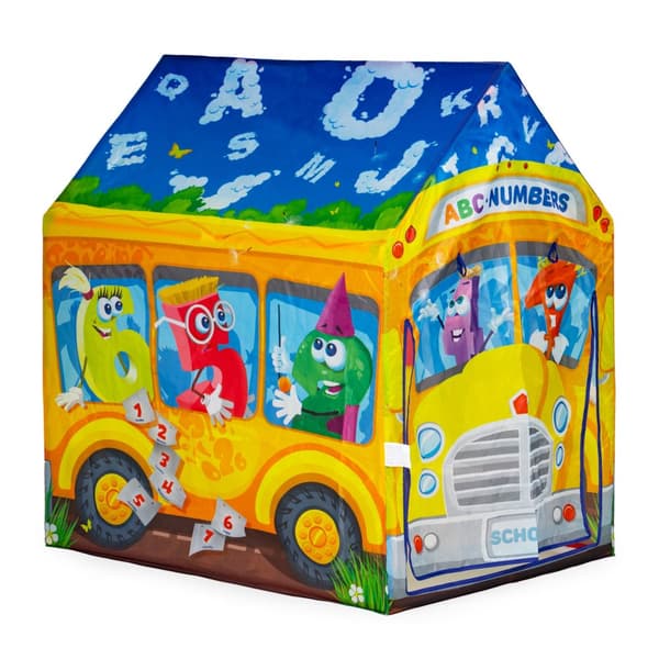 Legetelt - talbus - 96x73x102 cm - polyester