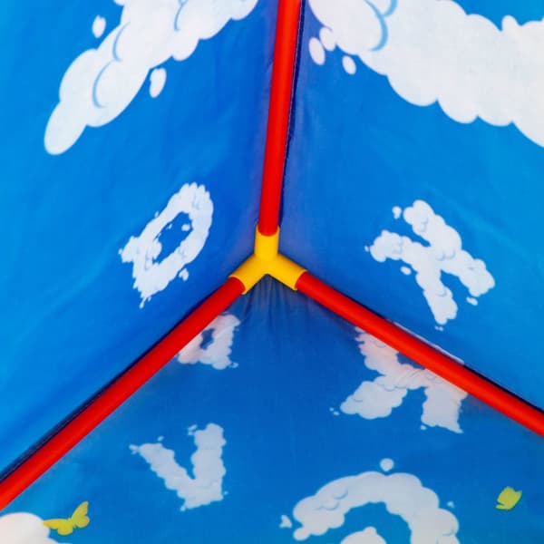 Legetelt - talbus - 96x73x102 cm - polyester