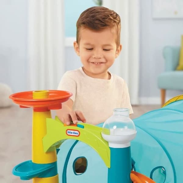 2 i 1 aktivitetstunnel - Little Tikes - tidig inlärningsleksak för barn i åldrarna 1 till 3 år