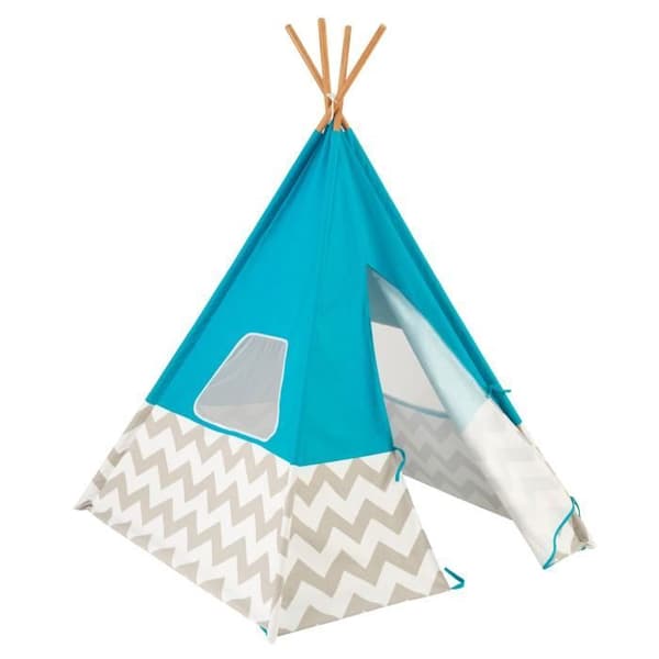 KIDKRAFT - Modern tipi turkos - Lektält
