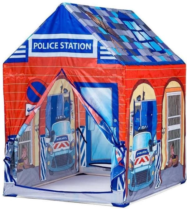 Barn lektält - polisstation - 95x72x102 cm