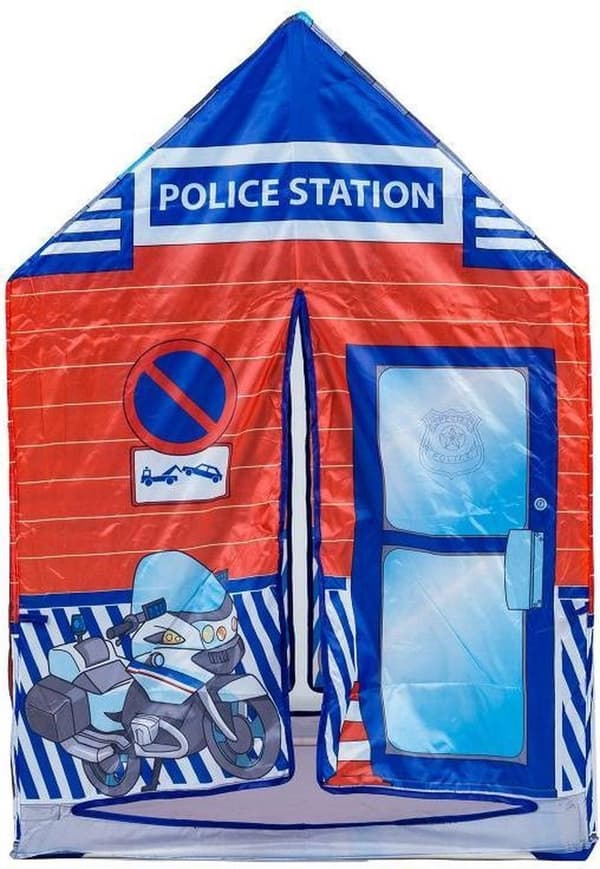 Barn lektält - polisstation - 95x72x102 cm