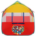 Miniatyrbillede 2 af 10: vidaXL legetelt med 550 bolde 123x120x126 cm