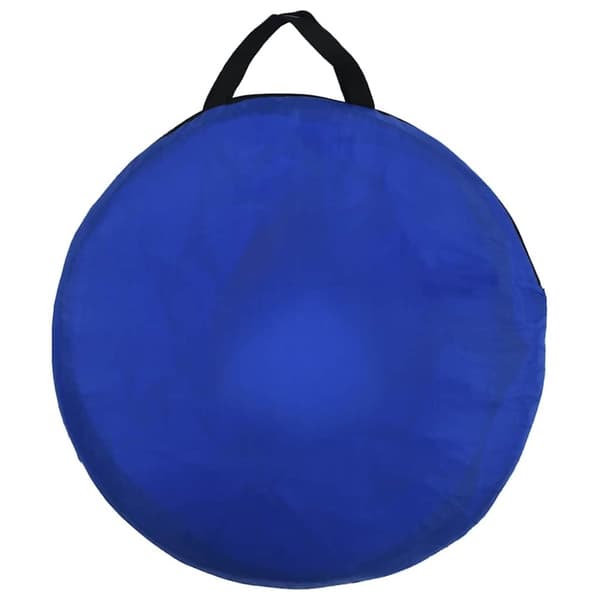 vidaXL Lektält med 550 bollar 123x120x126 cm