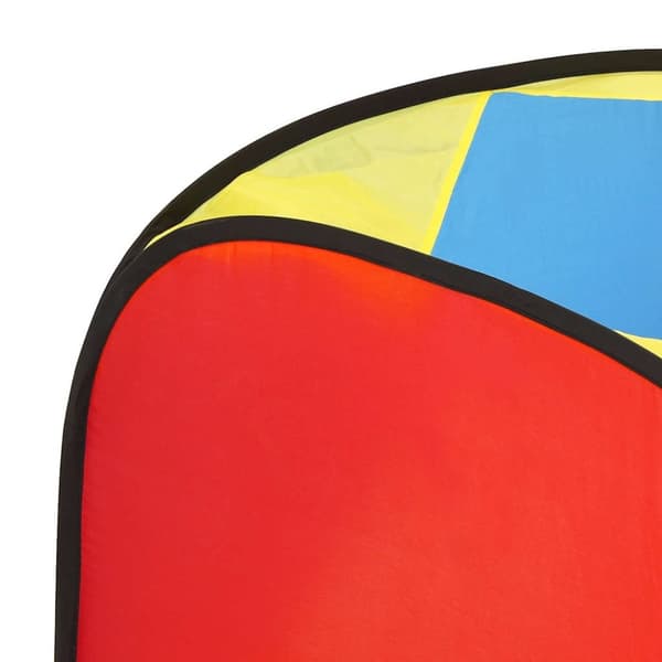 vidaXL Lasten leikkiteltta 250 pallolla monivärinen 190x264x90 cm