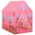 Pikkukuva 4 / 11: vidaXL Lasten leikkiteltta 250 pallolla pinkki 69x94x104 cm