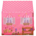 Pikkukuva 6 / 11: vidaXL Lasten leikkiteltta 250 pallolla pinkki 69x94x104 cm