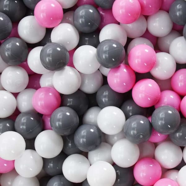 vidaXL Lasten leikkitunneli 250 pallolla monivärinen 245 cm polyesteri