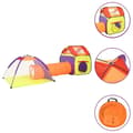 Miniatyrbilde 3 av 11: vidaXL Leketelt for barn med 250 baller flerfarget 338x123x111 cm
