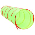 Miniatyrbillede 3 af 8: vidaXL legetunnel til børn 175 cm polyester grøn