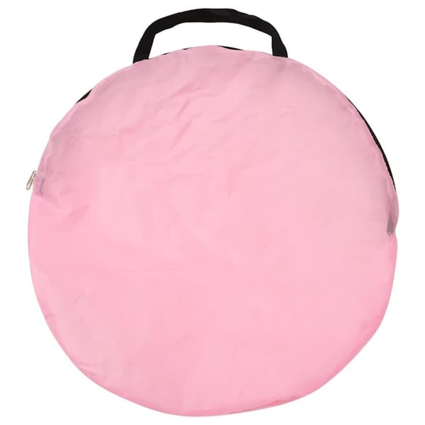 vidaXL legetelt til børn med 250 Lyserød 100x100x127 cm