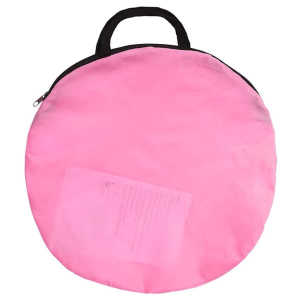 vidaXL legetelt til børn 70x112x70 cm lyserød