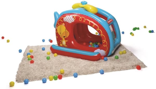 Fisher-Price Helikopter Bollbad med bollar