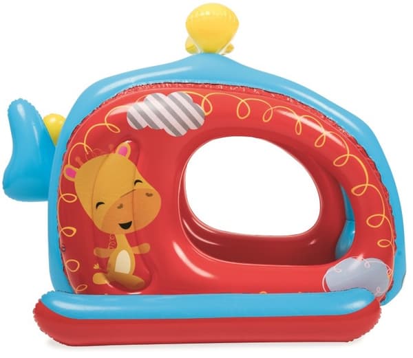 Fisher-Price Helikopter Bollbad med bollar