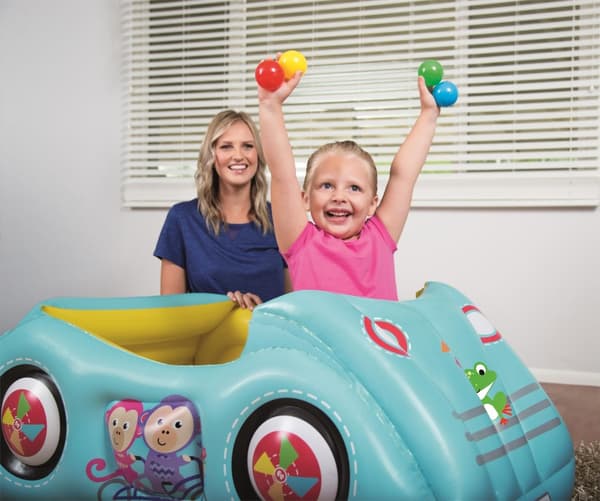 Fisher-Price Racingbil Boldbassäng 119 x 79 x 51cm