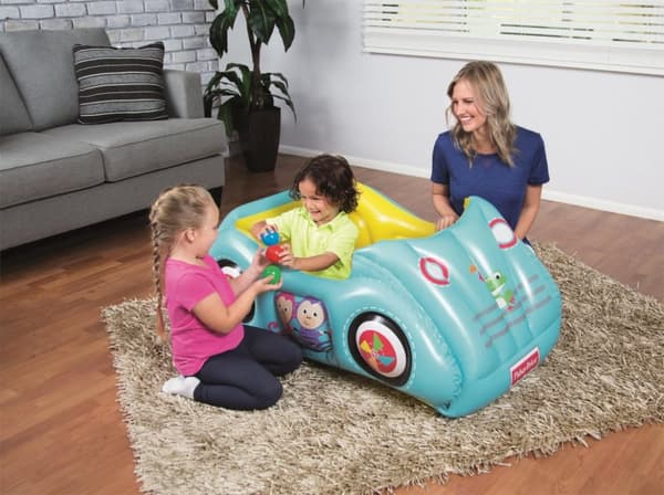 Fisher-Price Racingbil Boldbassäng 119 x 79 x 51cm