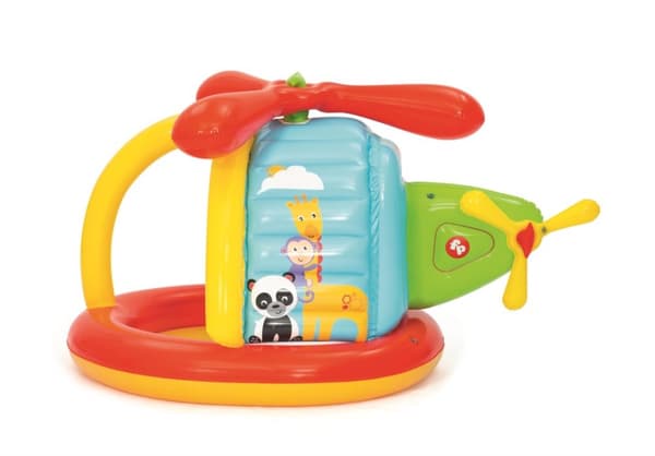 Fisher-Price Helikopter Bollbassäng 155 x 102 x 91 cm