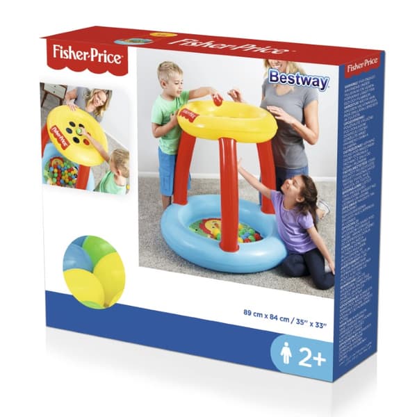 Fisher-Price bollbassäng 89 x 89 x 84 cm