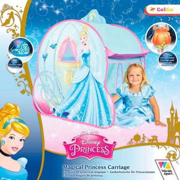 Disney Prinsessa Askungens Vagn Lektält