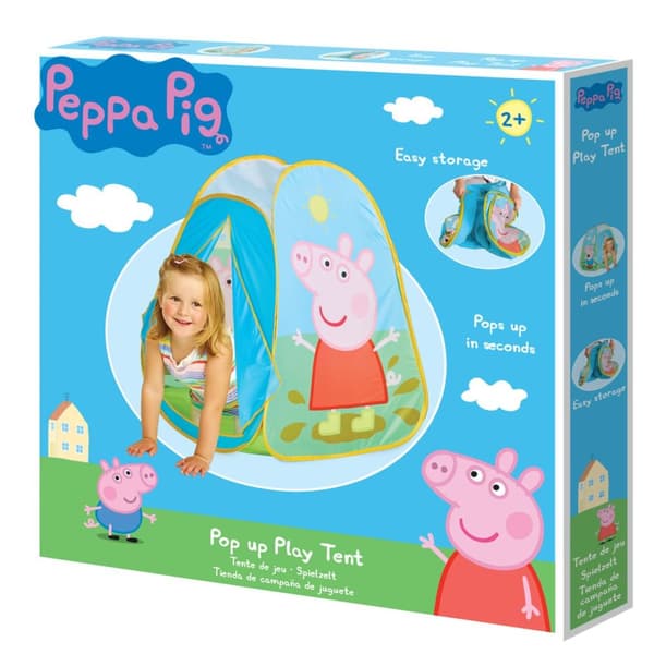 Greta Gris Pop-Up tält