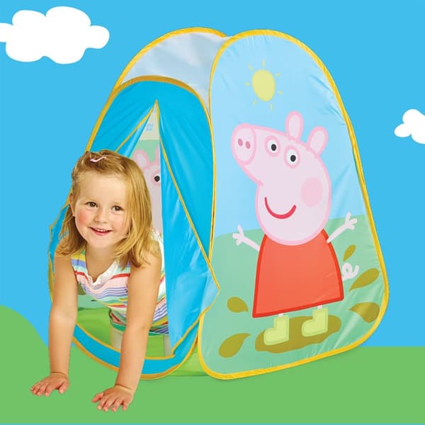 Greta Gris Pop-Up tält