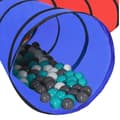 Miniatyrbilde 6 av 11: vidaXL Leketunnel med 250 baller flerfarget