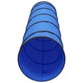 Miniatyrbillede 3 af 8: vidaXL agilitytunnel til hunde Ø40x200 cm polyester blå