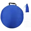 Pikkukuva 7 / 8: vidaXL Koiratunneli sininen Ø 55x1000 cm polyesteri