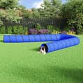 Pikkukuva 1 / 8: vidaXL Koiratunneli sininen Ø 55x1000 cm polyesteri