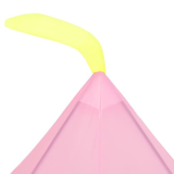 Lektält För Barn Rosa 100X100X127 Cm