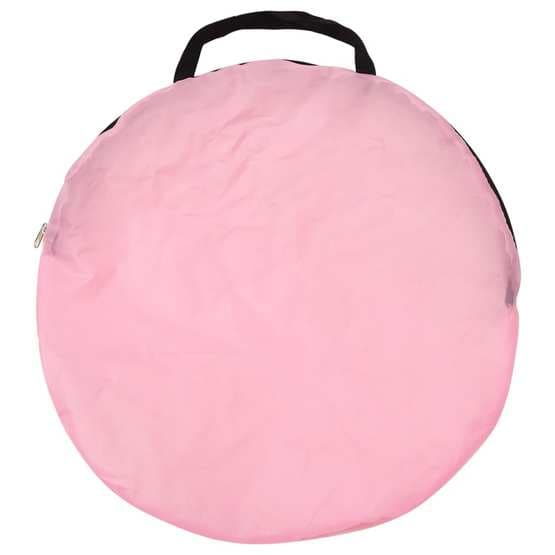 Lektält För Barn Rosa 100X100X127 Cm