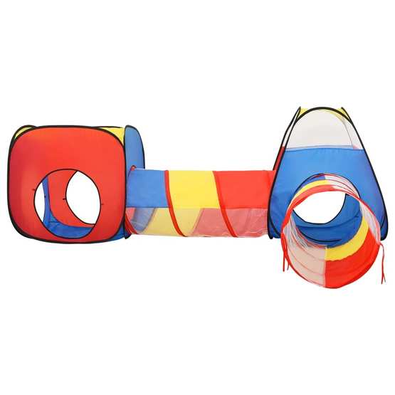 Lektält Med 250 Bollar Flerfärgat 190X264X90 Cm-3
