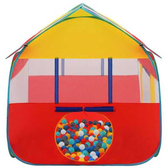 Lektält Med 550 Bollar 123X120X126 Cm - 2