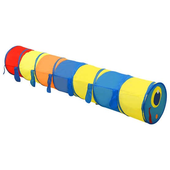 Lektunnel Med 250 Bollar Flerfärgad 245 Cm Polyester-2
